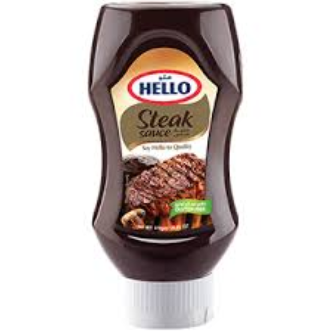 HELLO STEAK SAUCE 500ML